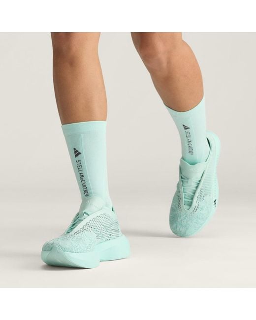 Adidas Blue By Stella Mccartney Crew Socks