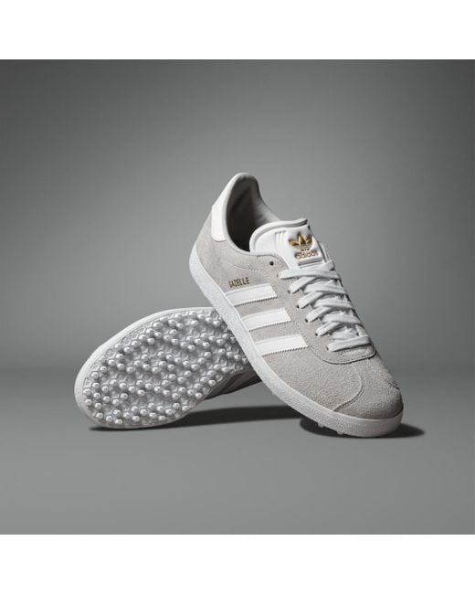adidas gazelle silver green womens adidas Originals Gazelle W Grey One/F