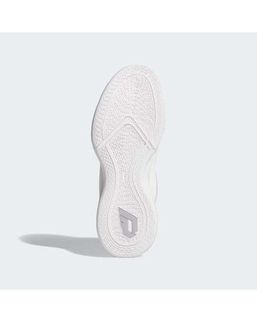Adidas White Dame X Shoes