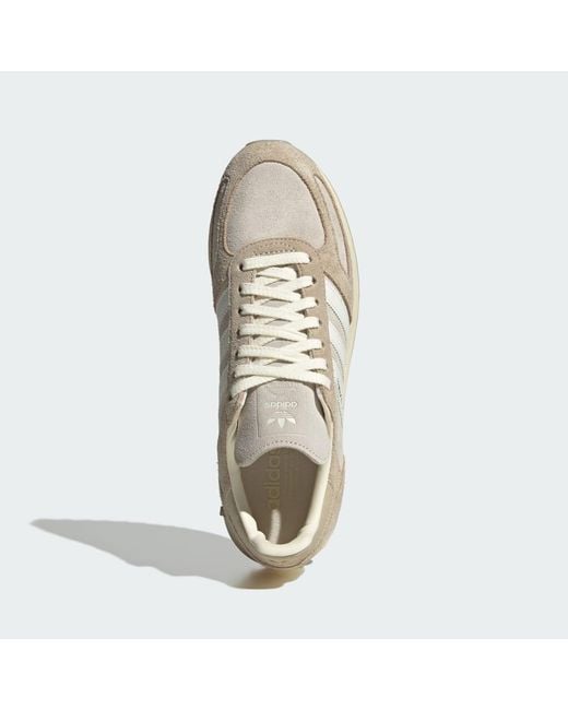Adidas Metallic La Trainer Og Shoes