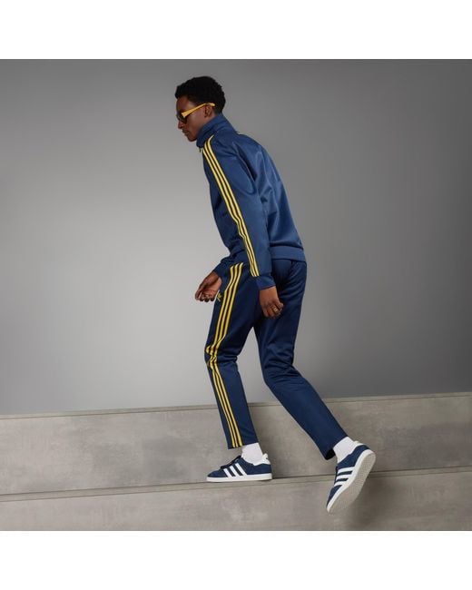 adidas Arsenal Beckenbauer Track Top in Blue for Men Lyst UK