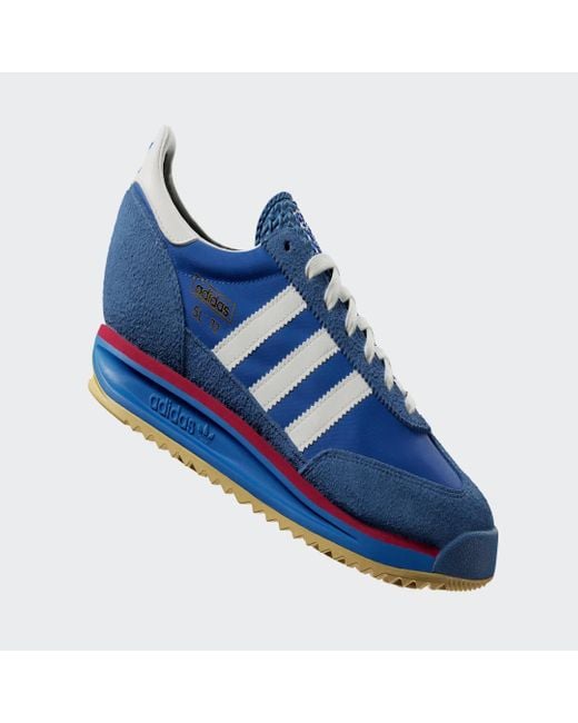 Adidas Blue Sl 72 Rs Shoes