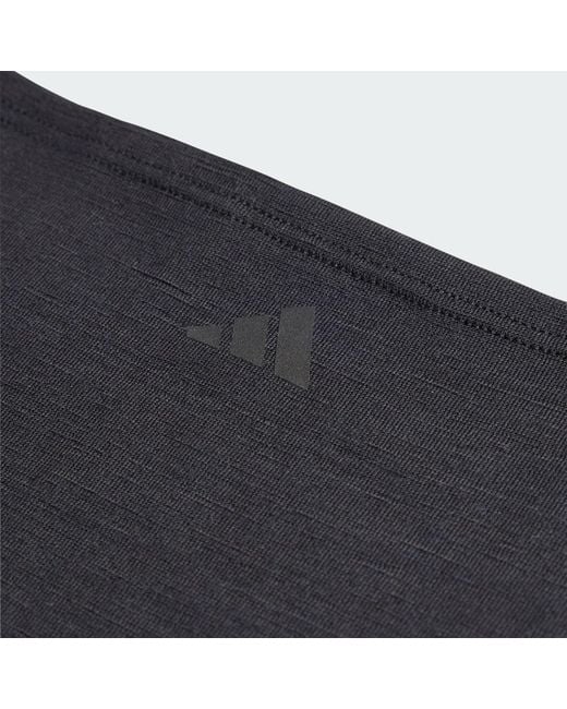 Adidas Black Running Merino Neck Gaiter