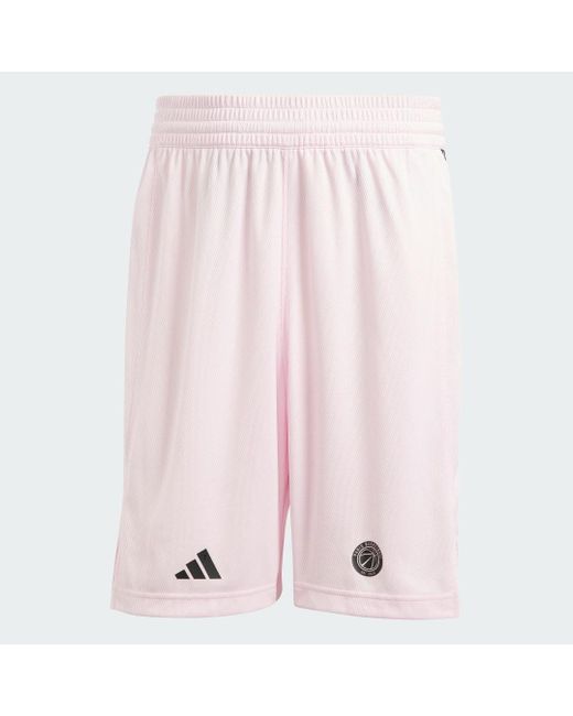 Adidas Pink Heat.Rdy Basketball Shorts for men