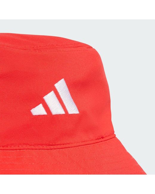 Adidas Red Sl Benfica Bucket Hat