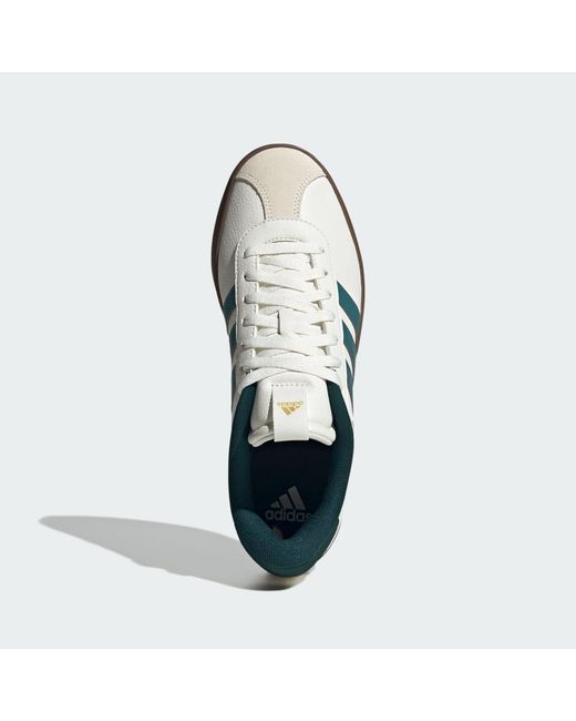 Adidas Blue Vl Court 3.0 Shoes for men