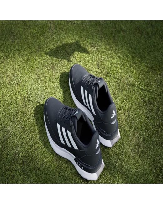 Adidas Black S2G 24 Spikeless Golf Shoes for men