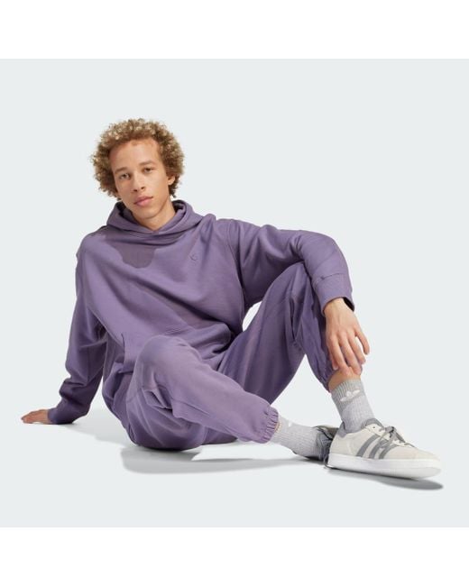 Adicolor Contempo di Adidas in Purple da Uomo
