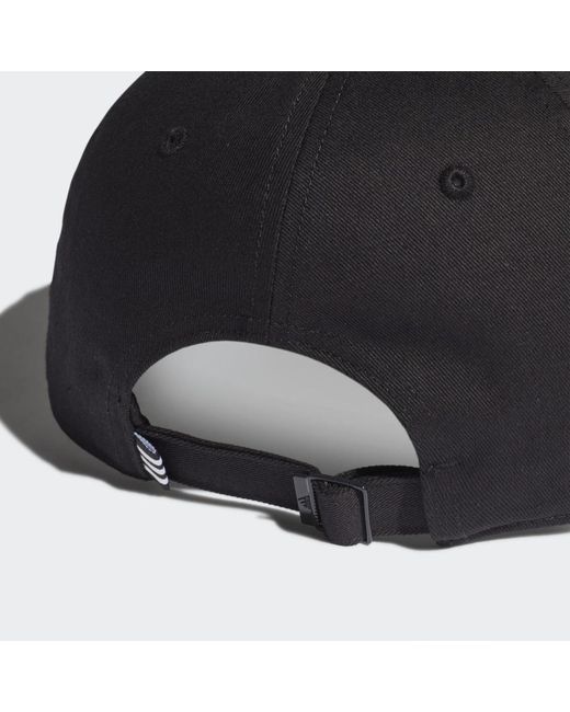 Adidas Black Baseball Kappe