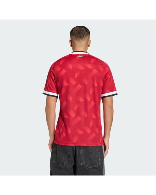 Adidas Red United Arab Emirates 26 Away Jersey
