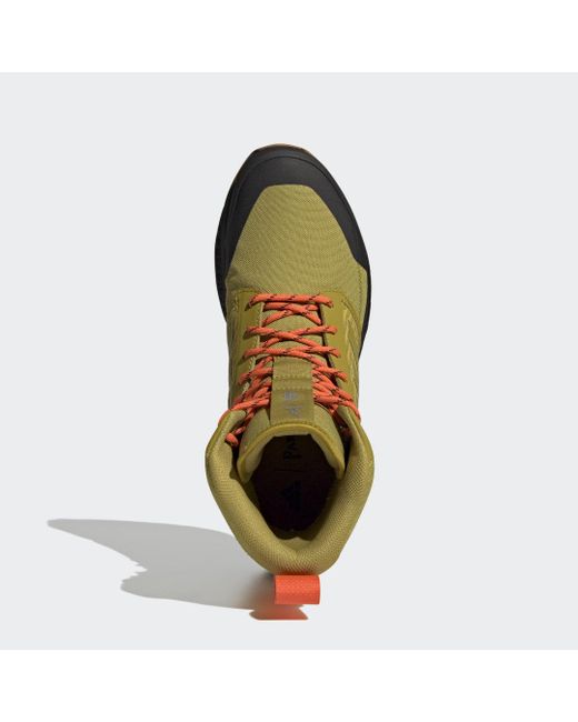 Adidas Green Terrex Free Hiker Xpl Gtx Boots