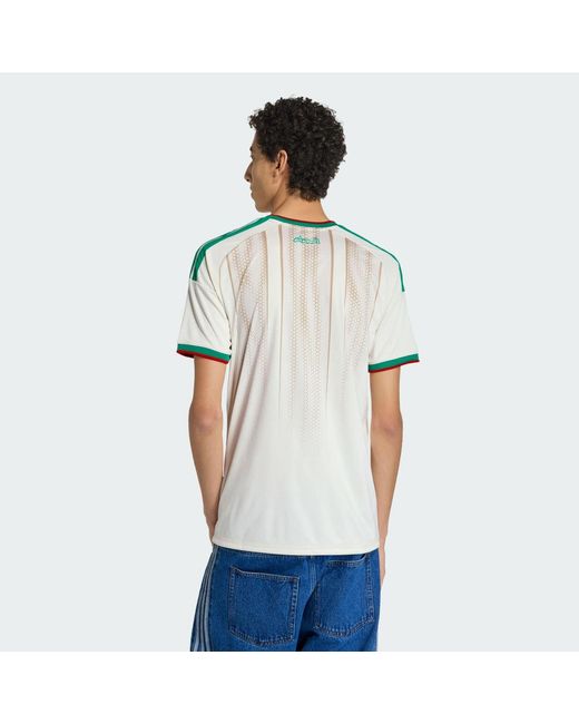 Adidas Blue Algeria 26 Home Jersey for men