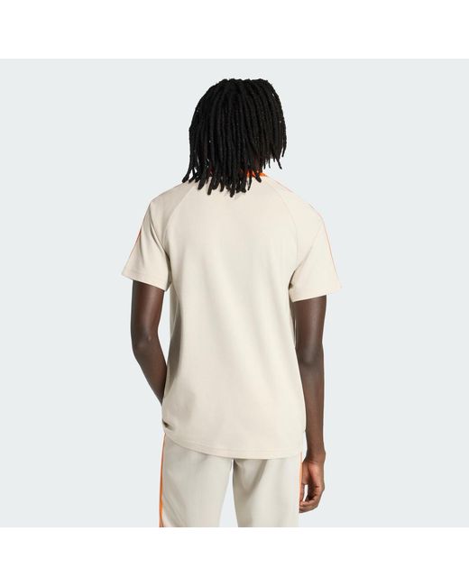 Adidas Natural Fc Bayern Originals T-Shirt for men