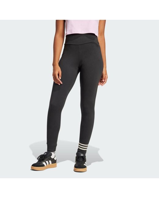 Adidas Black Neuclassics Full-Length Leggings
