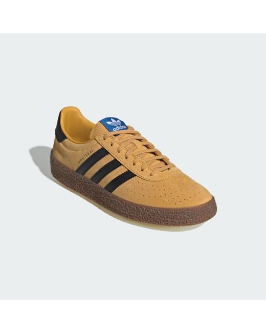 Adidas Brown Montreal Rm Shoes for men