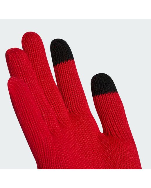 Adidas Red Arsenal Gloves
