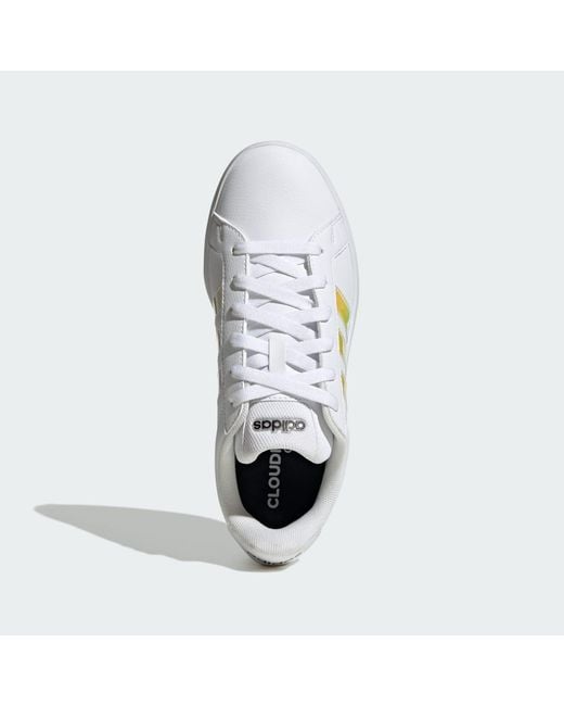 Adidas Multicolor Grand Court Base 3.0 Shoes