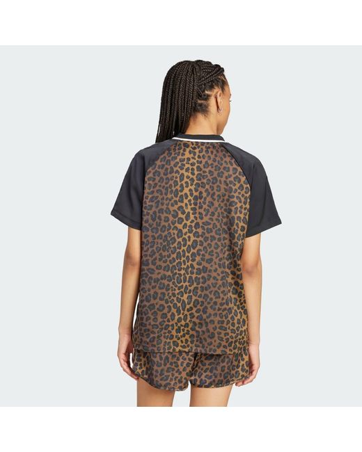 Adidas Black Originals Satin Jersey