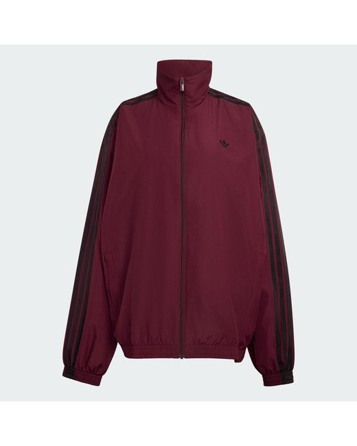 Adidas Red Firebird Adilenium Track Top