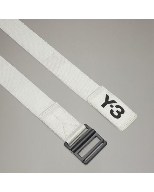 Adidas Gray Y-3 Belt