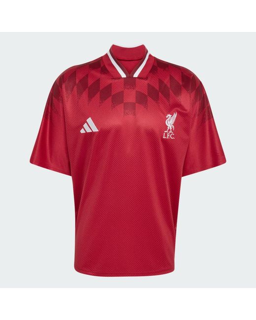Adidas Red Liverpool Fc Stadium Jersey for men