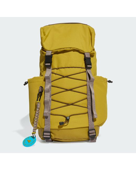 Adidas Yellow By Stella Mccartney Backpack