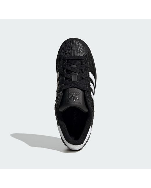 Adidas Black Superstar Ii Shoes