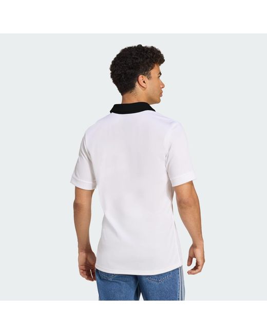 Adidas White All Blacks Away Jersey for men