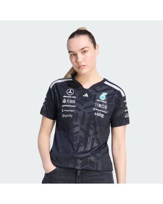 Adidas Black Mercedes