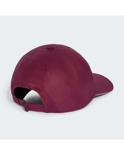 Adidas Red Aeroready B-Ball Cap