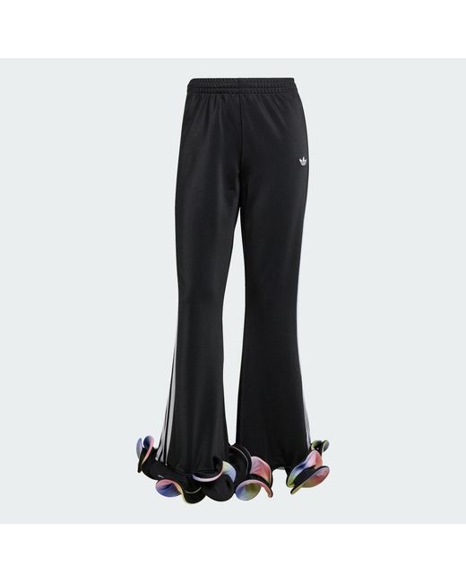Adidas Black X Jeremy Scott Fashion Track Tracksuit Bottoms