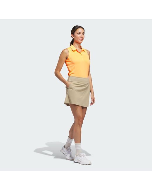 Adidas Originals White Ultimate365 Solid Knit Skort