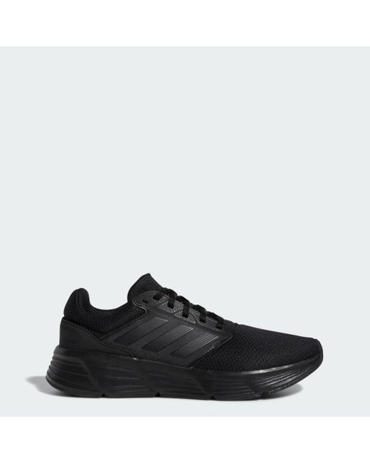 Adidas Black Galaxy 6 Shoes for men
