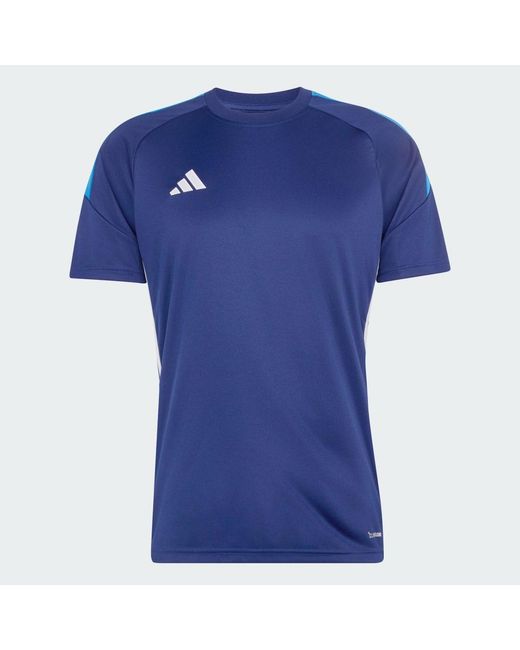 Adidas Blue Tiro 26 Essentials Jersey for men
