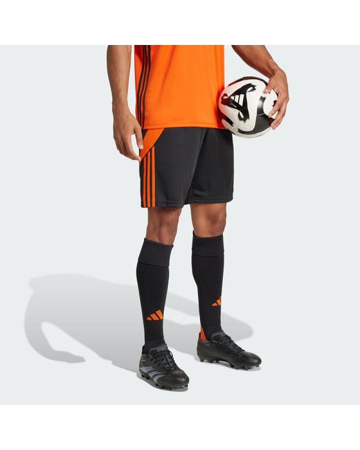 Adidas Black Tiro 24 Shorts for men