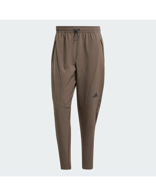Adidas Gray Designed For Training Cold.Rdy Pants for men