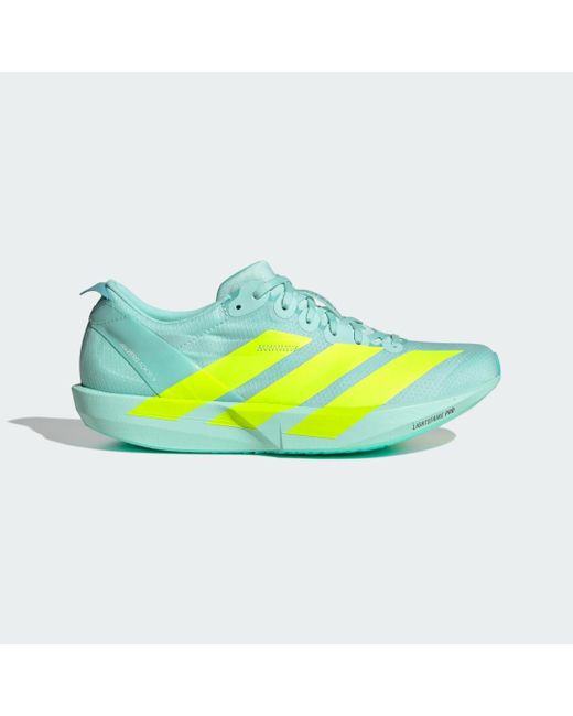 Scarpe Da Running Adizero Adios 9 di Adidas in Yellow