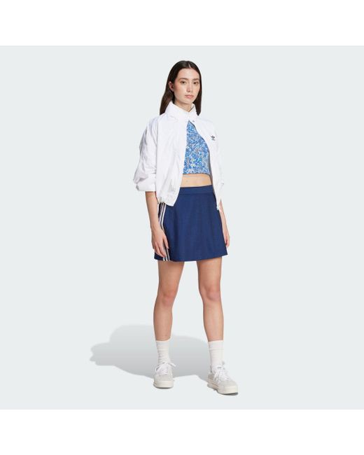 Adidas Originals Blue Originals X Liberty London Tonal Baby T-Shirt