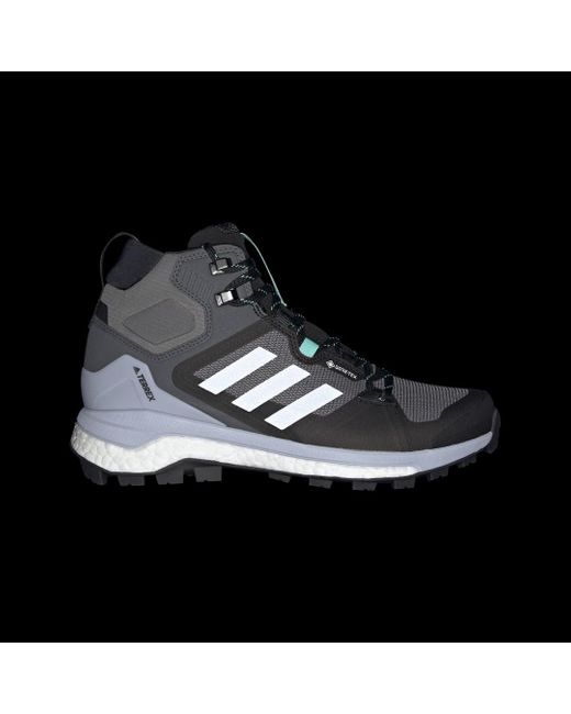 Adidas Black Terrex Skychaser 2 Mid Gore-Tex Hiking Shoes