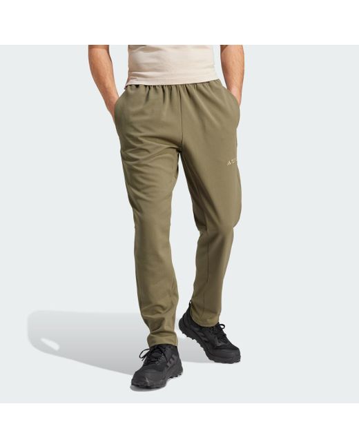 Pantaloni Terrex Multi Knit di Adidas in Green da Uomo
