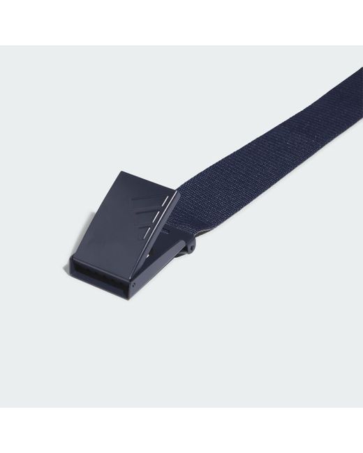 Adidas Blue Reversible Webbing Belt for men