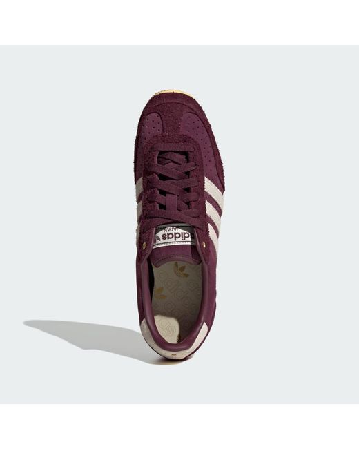 Adidas Purple Japan Shoes