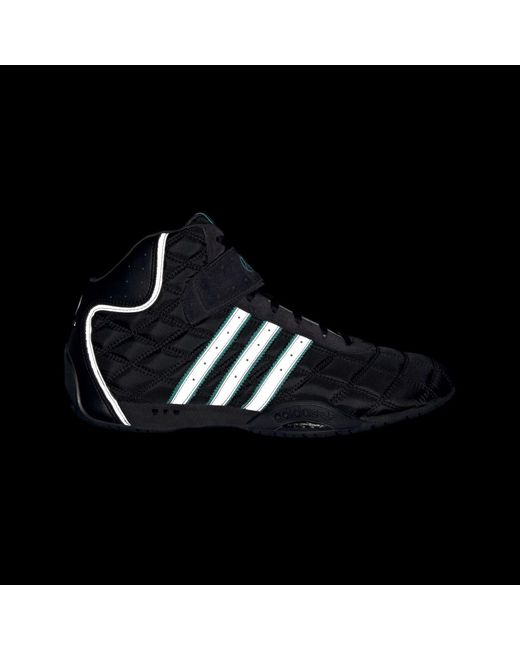 Adidas Black Adiracer Hi Mercedes Amg Petronas F1 Team Shoes