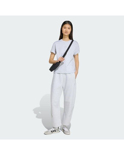 Adidas Metallic Z.N.E. Open Hem Pant