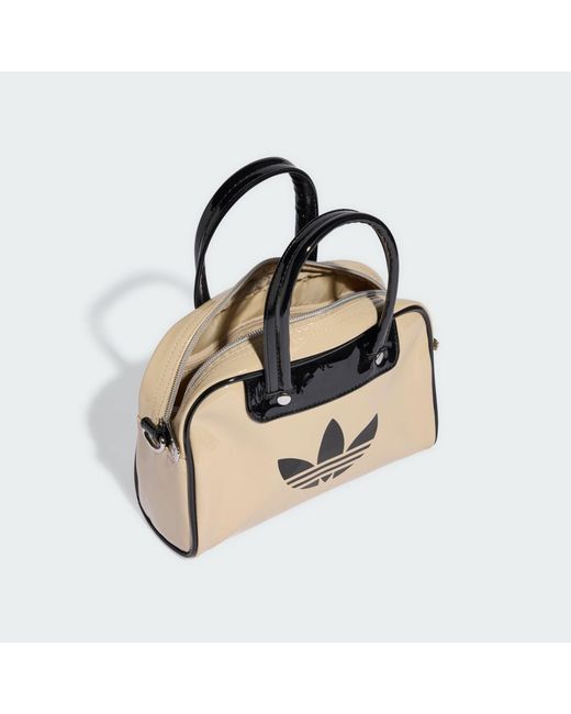 Adidas Black Adicolor Mini Bowling Bag