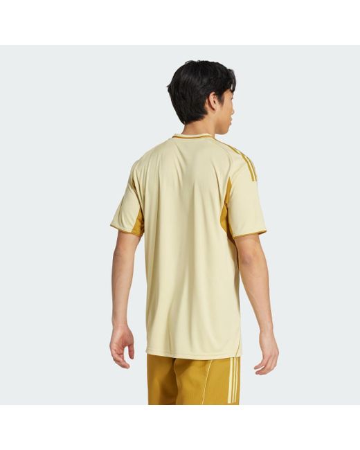 Maglia Tiro 25 Competition Match Earth Day di Adidas in Green da Uomo