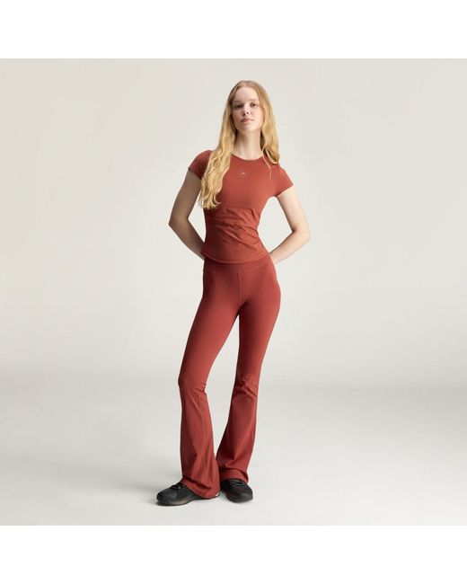 Adidas By Stella Mccartney Training Flared Leggings