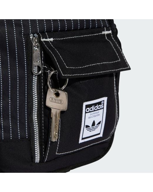 Adidas Black Wabash Small Item Bag