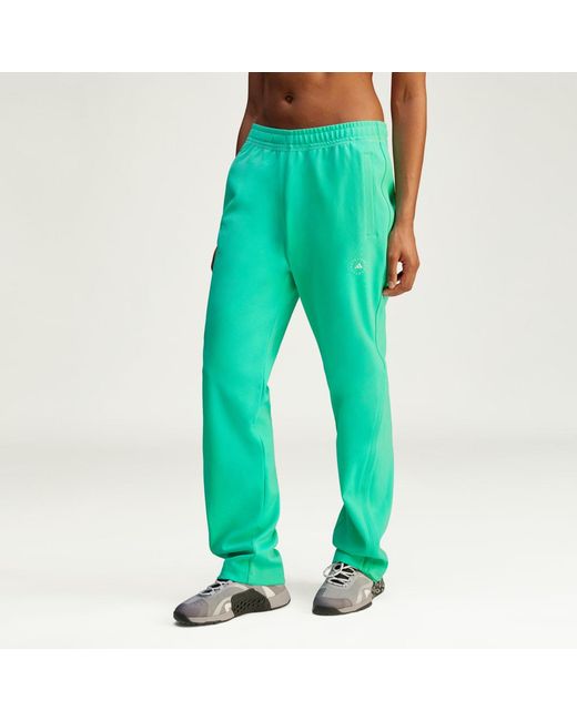 Adidas Green By Stella Mccartney Knitted Track Tracksuit Bottoms