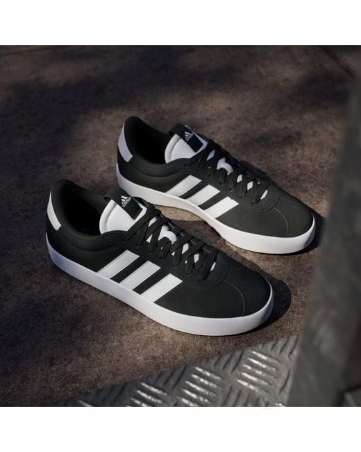 Adidas Blue Vl Court.0 Shoes